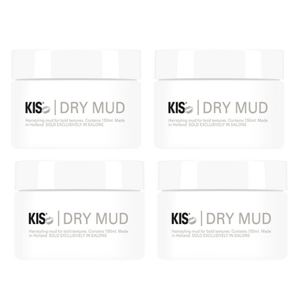 KIS Dry Mud 150ml - 4 Stück