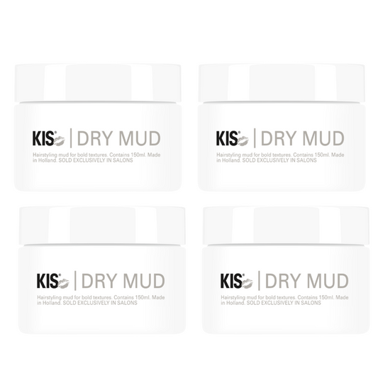 KIS Dry Mud 150ml - 4 Pieces