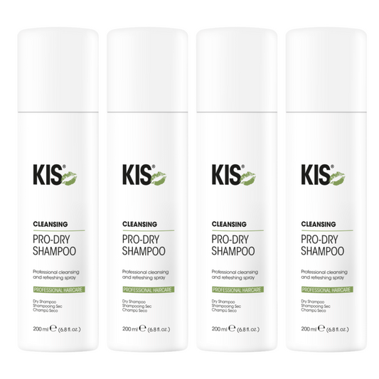 KIS Pro Dry Shampoo 200ml - 4 PIÈCES