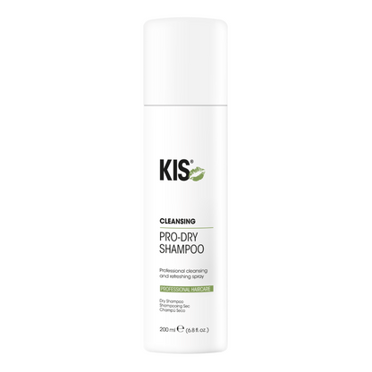 KIS Pro Dry Shampoo 200ml - 4 PIÈCES