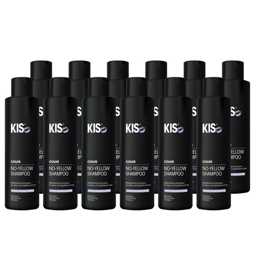 KIS No-Yellow Shampoo 250ml - 12 PIÈCES