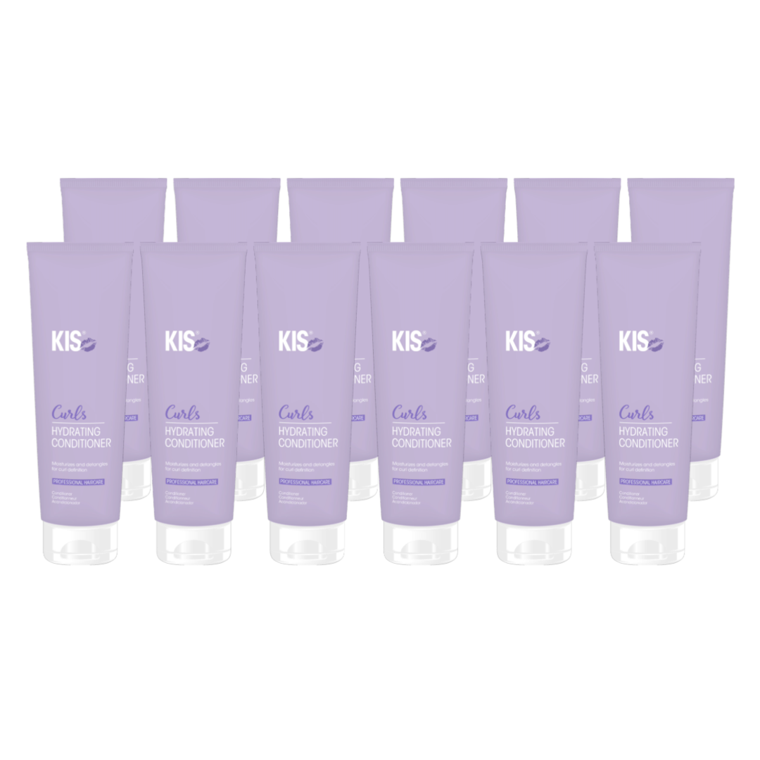 KIS Curls Hydrating Conditioner 250ml - 12 STK