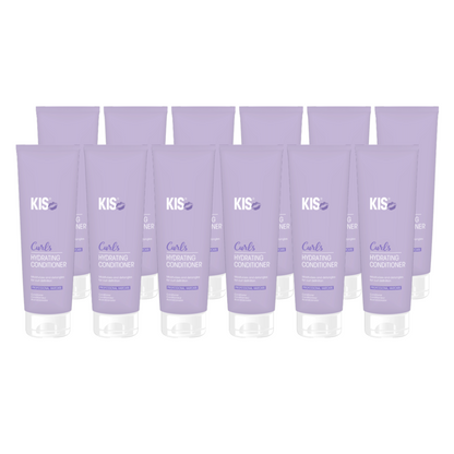 KIS Curls Hydrating Conditioner 250ml - 12 STK