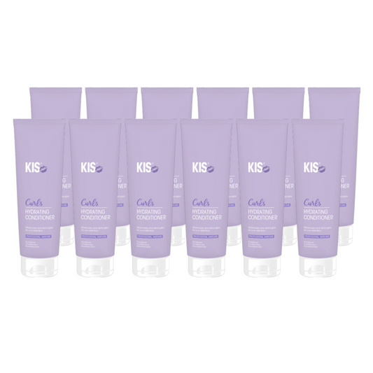 KIS Curls Hydrating Conditioner 250ml - 12 PCS