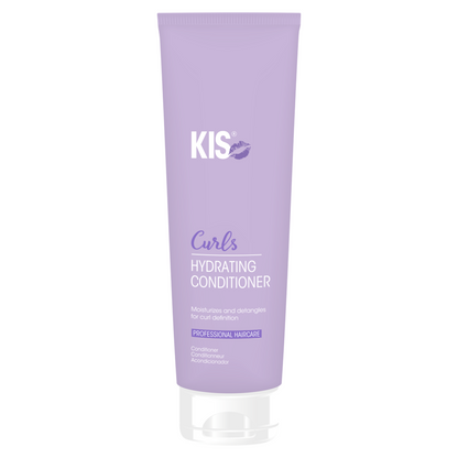KIS Curls Hydrating Conditioner 250ml - 4 PIÈCES