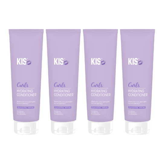 KIS Curls Hydrating Conditioner 250ml - 4 PIECES