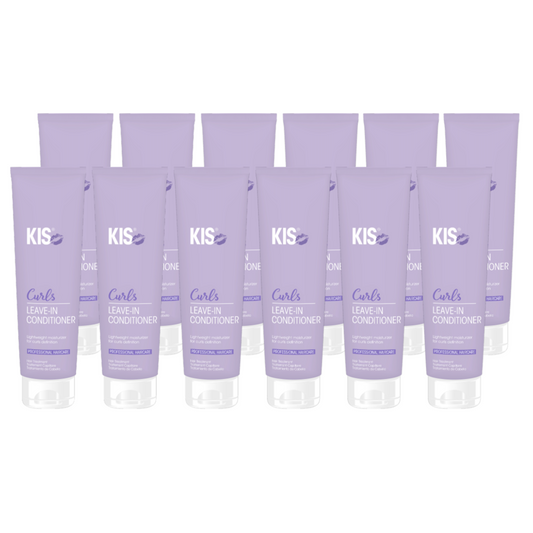KIS Curls Leave-in Conditioner 150ml - 12 PCS