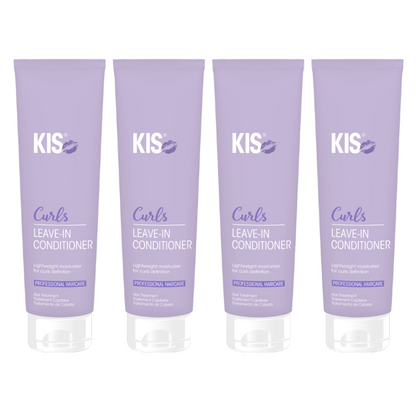 KIS Curls Après-shampooing sans rinçage 150ml - 4 PIÈCES