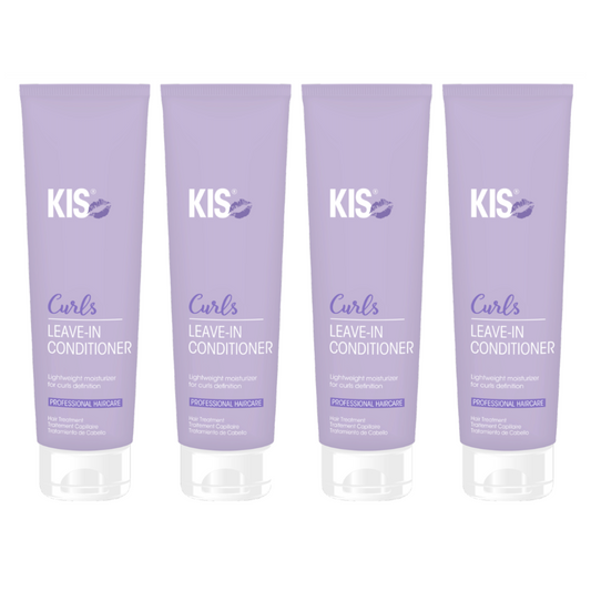 KIS Curls Leave-in Conditioner 150ml - 4 PIECES
