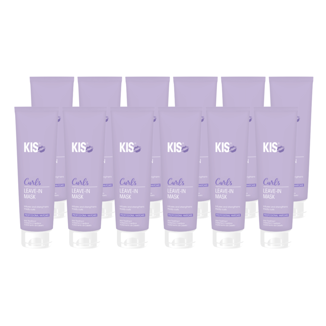 KIS Curls Masque sans rinçage 150ml - 12 PIÈCES