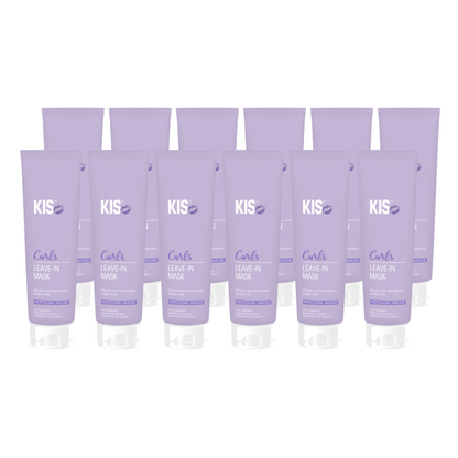 KIS Curls Masque sans rinçage 150ml - 12 PIÈCES