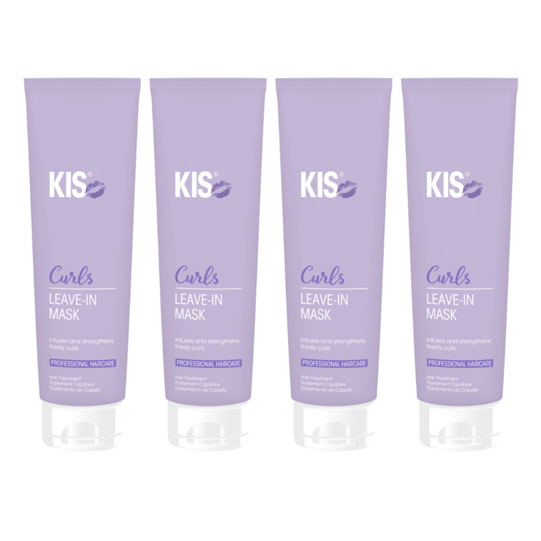 KIS Curls Leave-in Mask 150ml - 4 PIECES