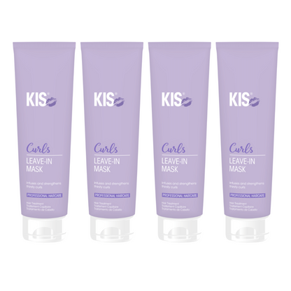 KIS Curls Leave-in Mask 150ml - 4 PIECES