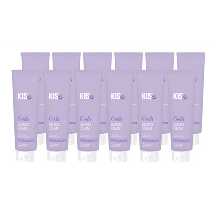 KIS Curls Defrizz cream 150ml - 12 PIÈCES
