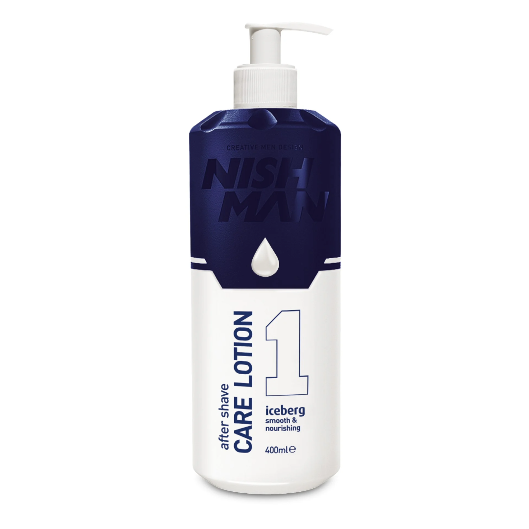 Nish Man After Shave Pflegelotion Iceberg 400ml