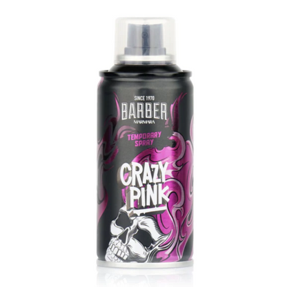 MARMARA BARBER Temporäres Farbspray Crazy Pink 150ml