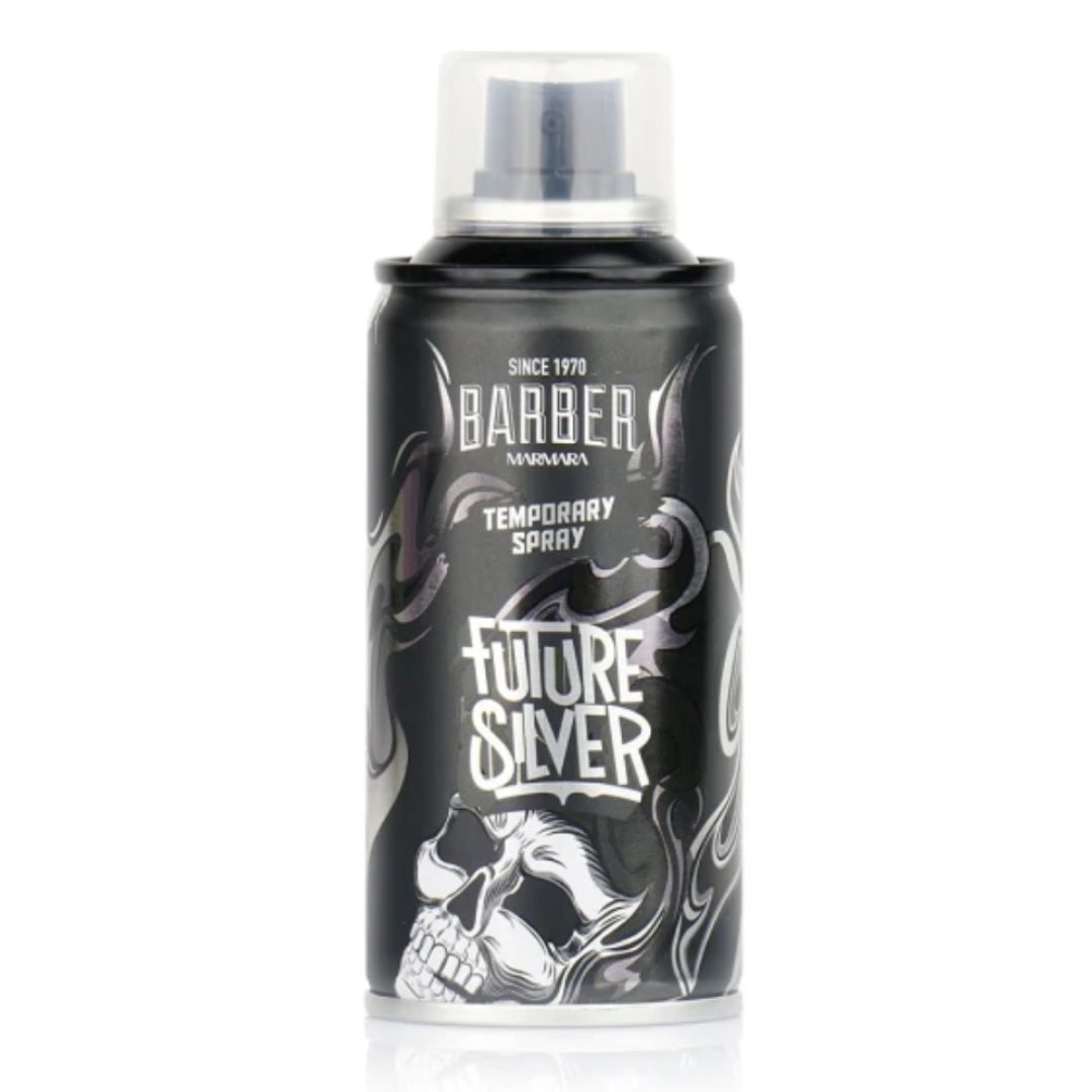 MARMARA BARBER Temporäres Farbspray Future Silver 150ml