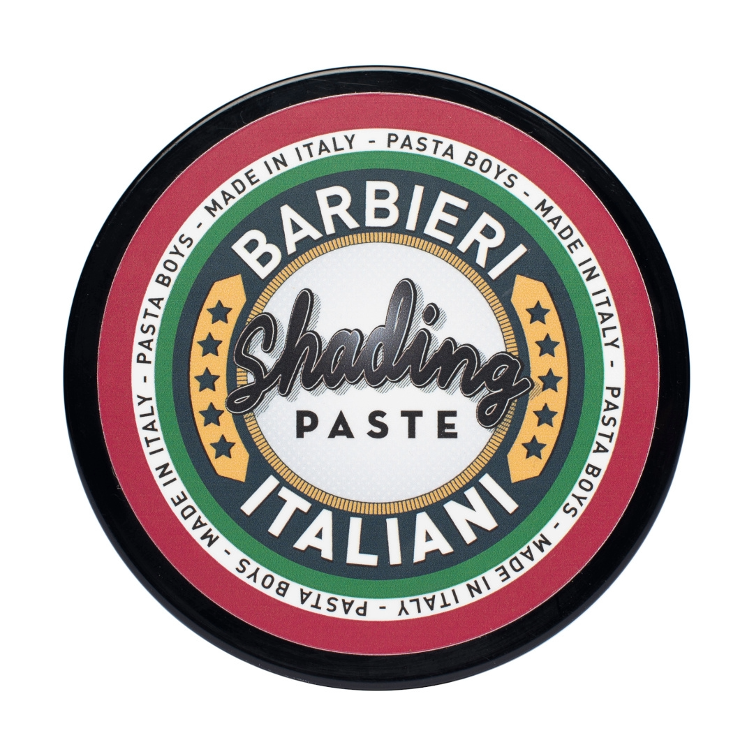 Barbieri Italiani Schattierungspaste 100 g (schwarzes Wachs)