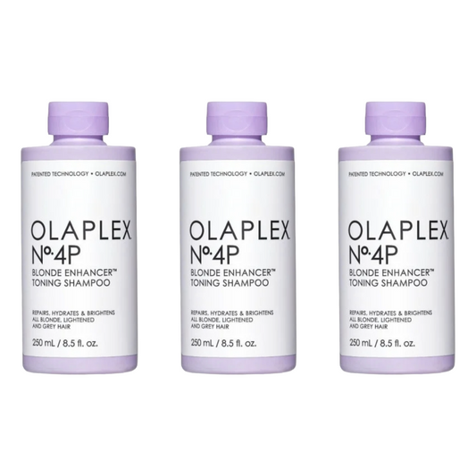 Olaplex No.4P Blonde Enhancer Toning Shampoo - 3 PIECES