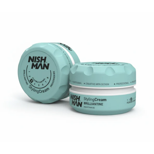 Nish Man Hair Styling Cream Brilliantine 150ml