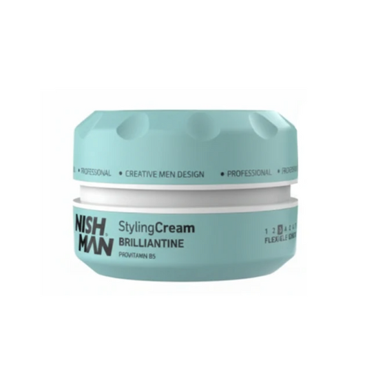 Nish Man Hair Styling Cream Brilliantine 150ml