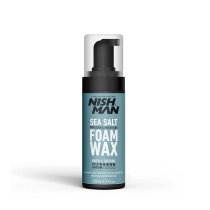 Nish Man Meersalz Schaumwachs 150ml - 12 STK