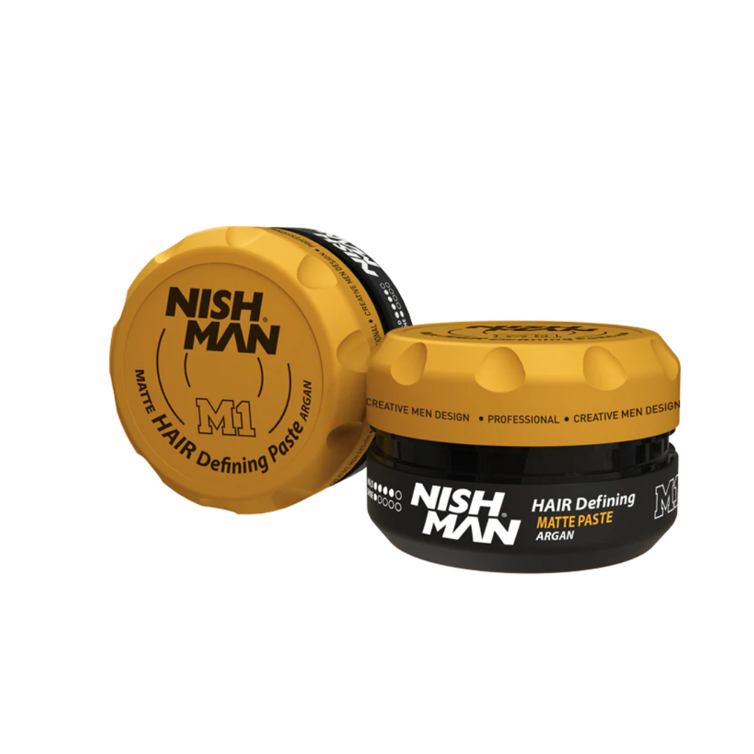 Nish Man Pâte Coiffante Mate M1 - 100ml