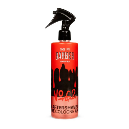 MARMARA BARBER Aftershave Cologne 400ml - No 62 - 12 Pack