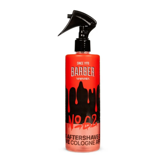 MARMARA BARBER Aftershave Cologne 400ml - No 62 - 12 Pack