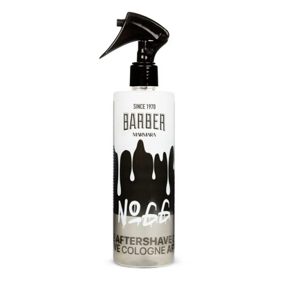 MARMARA BARBER Aftershave Cologne 400ml - No 66 - 12 Pack