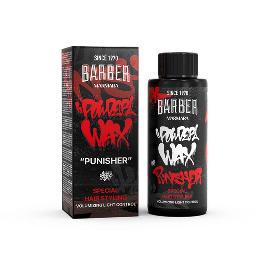 MARMARA BARBER Styling Powder Wax Punisher 20g - 4 Pack