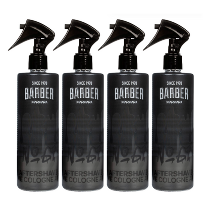 MARMARA BARBER Aftershave Cologne 400ml - No 61 - 4er Pack