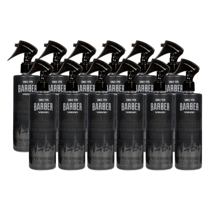 MARMARA BARBER Après-rasage Cologne 400ml - No 61 - Lot de 12