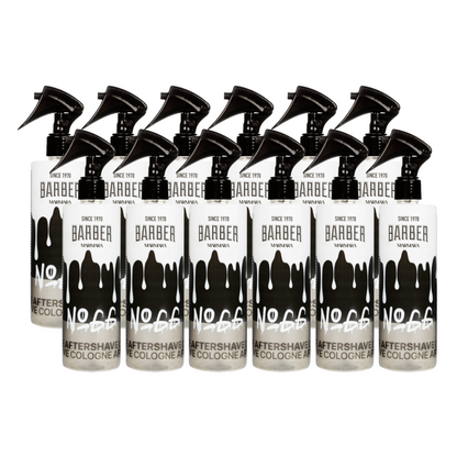 MARMARA BARBER Aftershave Cologne 400ml - No 66 - 12 Pack