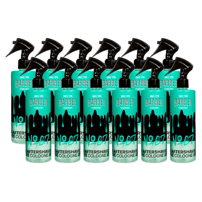 MARMARA BARBER Aftershave Cologne 400ml - No 67 - 12 Pack