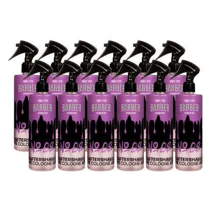 MARMARA BARBER Après-rasage Cologne 400ml - N° 68 - Lot de 12