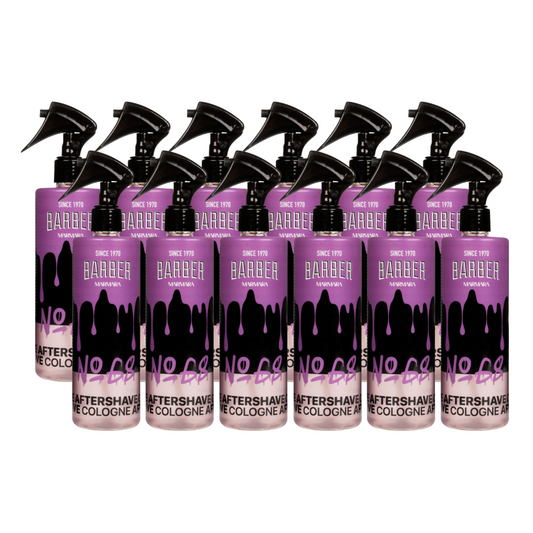 MARMARA BARBER Après-rasage Cologne 400ml - N° 68 - Lot de 12