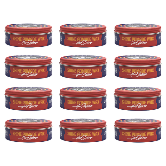 MARMARA BARBER Cire Pommade 100g - Lot de 12