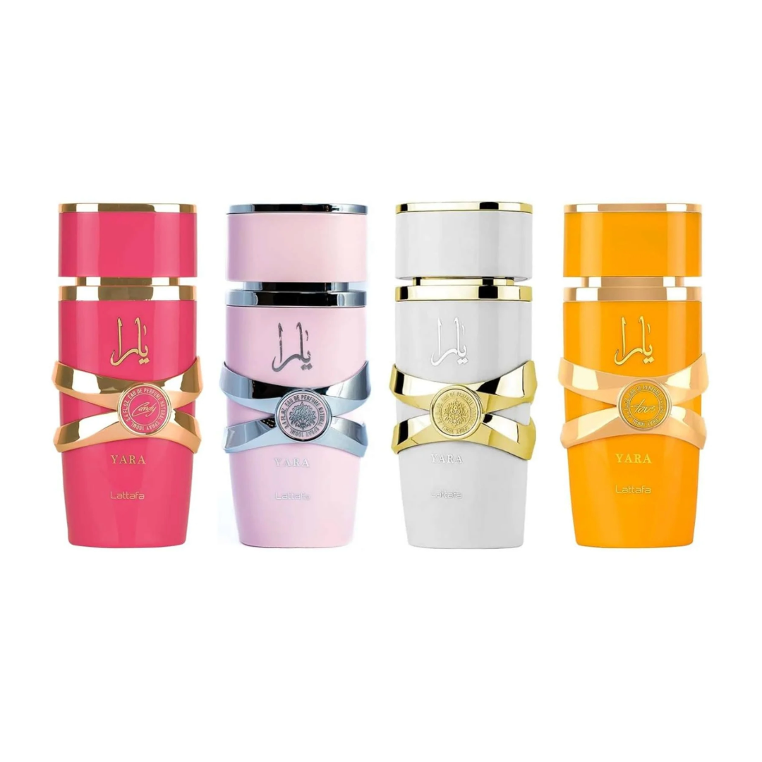 LATTAFA MY YARA COLLECTION 4 X 25ML - GESCHENKSET