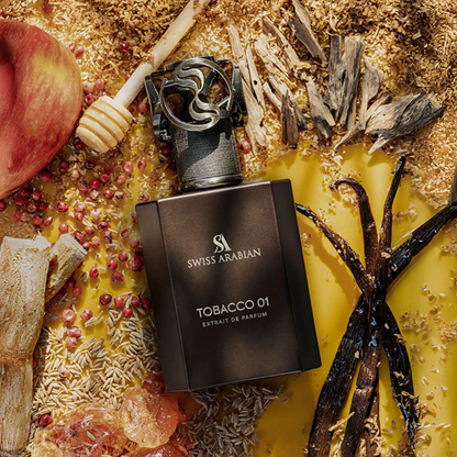 Swiss Arabian TOBACCO 01 EXTRAIT DE PARFUM - 50ML