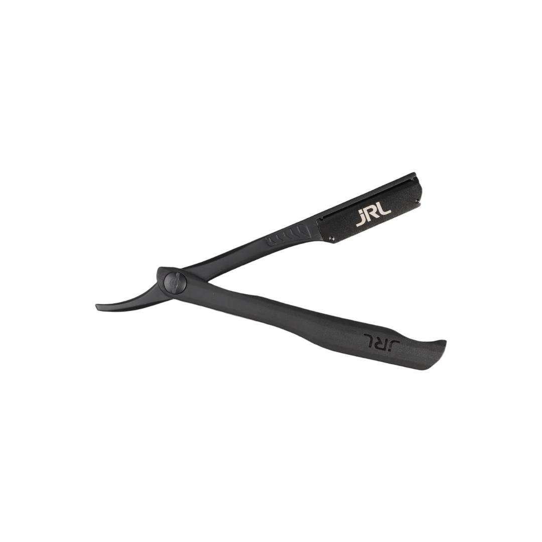JRL Magnetic Straight Edge Rasierhobel – BLACK Edition