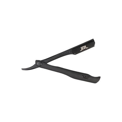 JRL Magnetic Straight Edge Rasierhobel – BLACK Edition