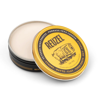 Reuzel Liquid Death - Severed Head Clay Pomade 95.8Gr. - 4 Pieces