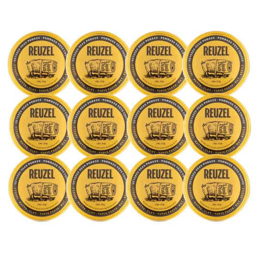 Reuzel Liquid Death - Severed Head Clay Pomade 95.8Gr. - 12 Pieces