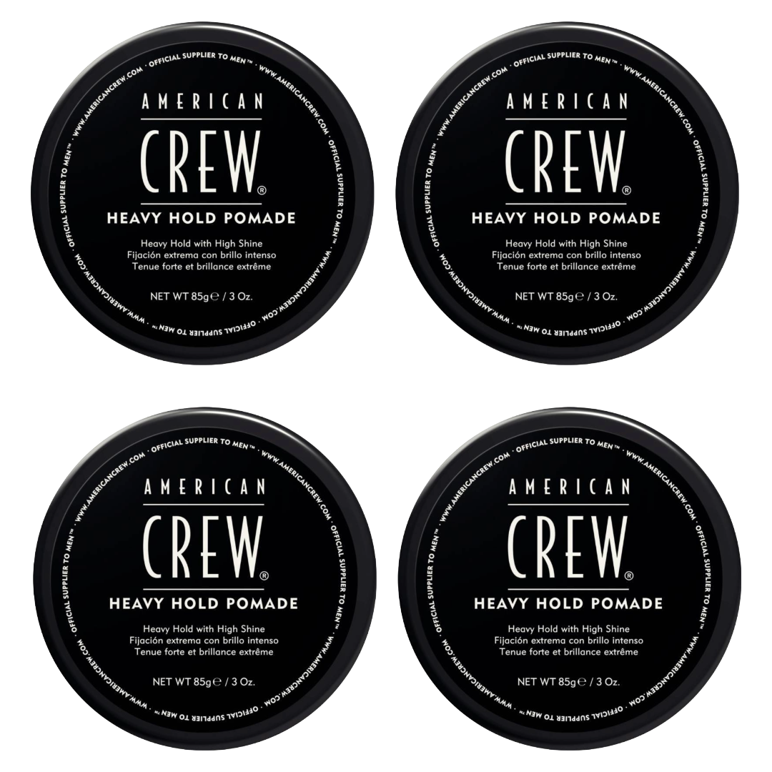 American Crew Heavy Hold Pomade 85g. - Lot de 4