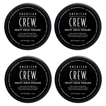 American Crew Heavy Hold Pomade 85g. - Lot de 4