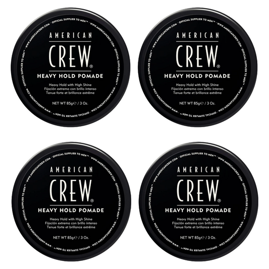 American Crew Heavy Hold Pomade 85g. – 4er-Pack