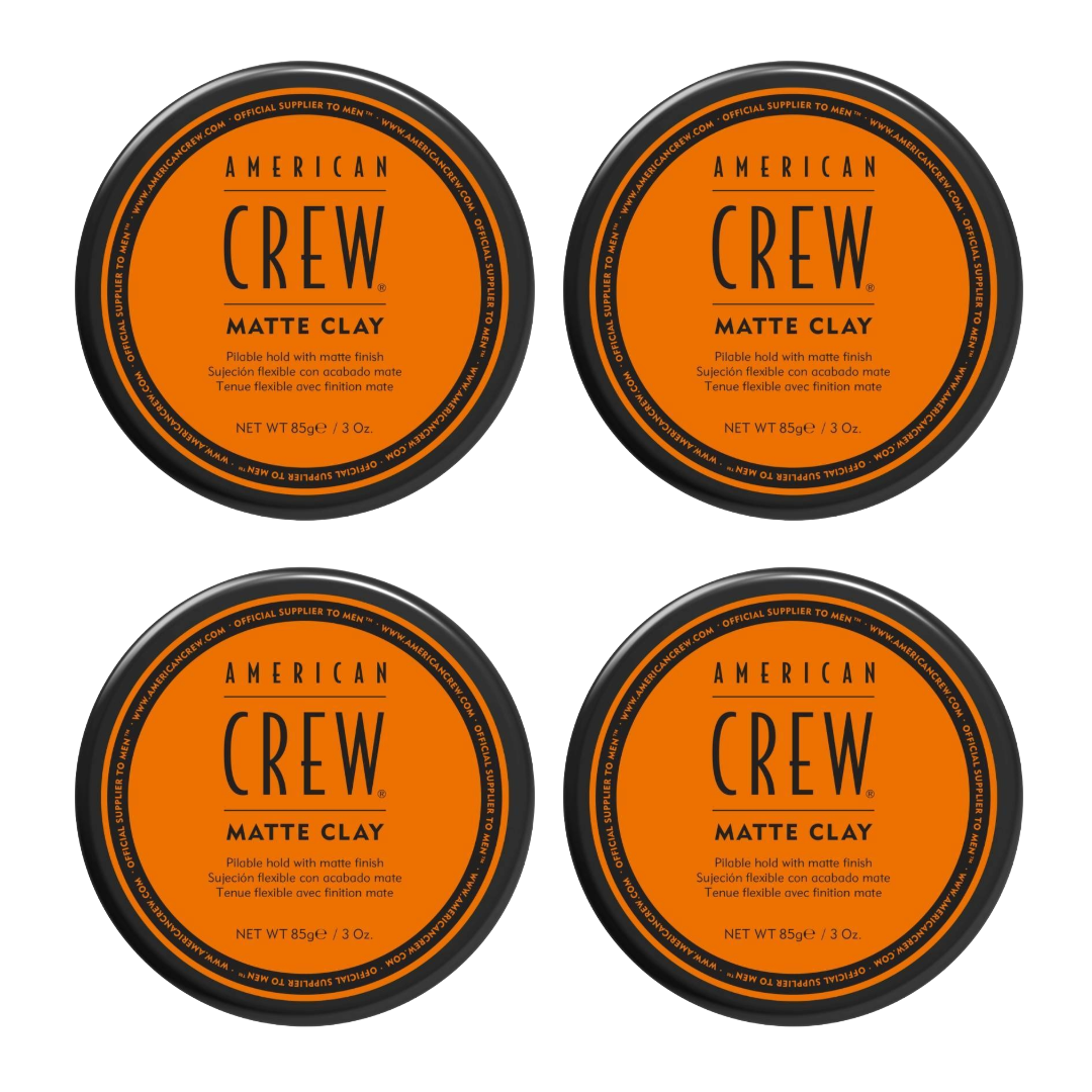 American Crew Matte Clay 85gr. - 4 Pack