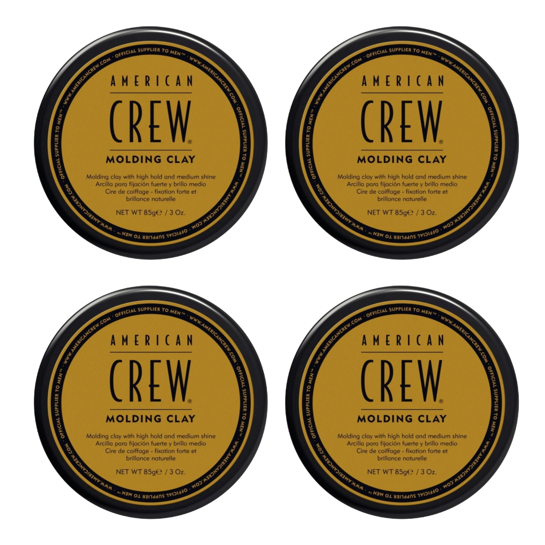 American Crew Molding Clay 85g. - Lot de 4
