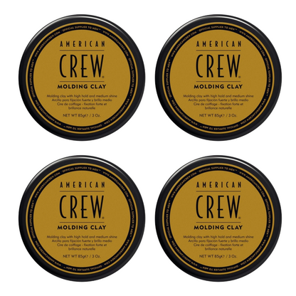 American Crew Molding Clay 85g. - Lot de 4